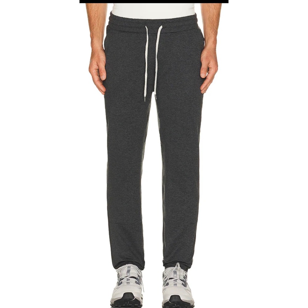 Vuori Ponto Performance Pants Mens Size XXL Charcoal Heather DreamKnit Joggers